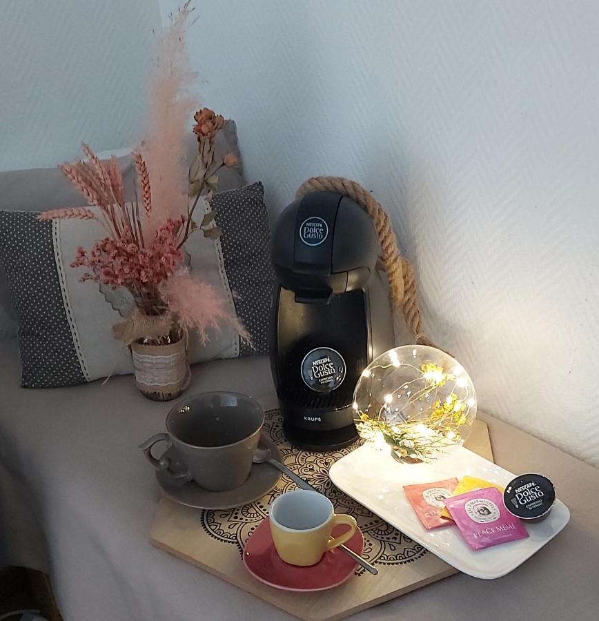 Chambre Climatisee Au Coeur De Brive Avec Televiseur Connecte Wifi Netflix Kültér fotó