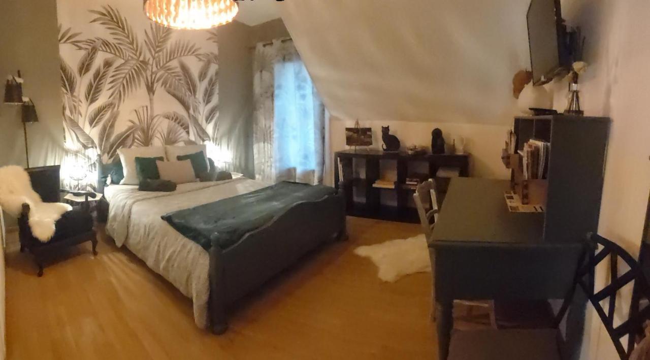 Chambre Climatisee Au Coeur De Brive Avec Televiseur Connecte Wifi Netflix Kültér fotó