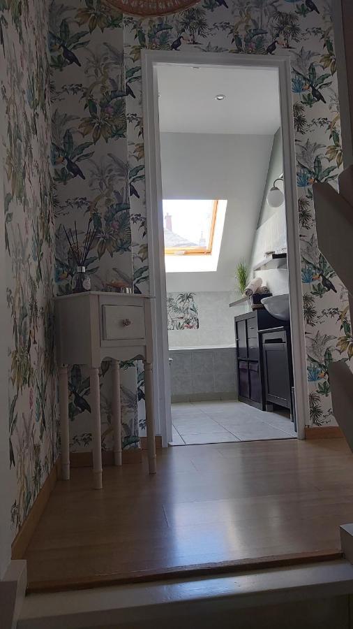 Chambre Climatisee Au Coeur De Brive Avec Televiseur Connecte Wifi Netflix Kültér fotó